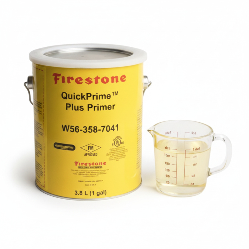 100 ml QuickPrime Plus l-aktivátor na lepení kaučukové fólie - ROZLÉVANÝ