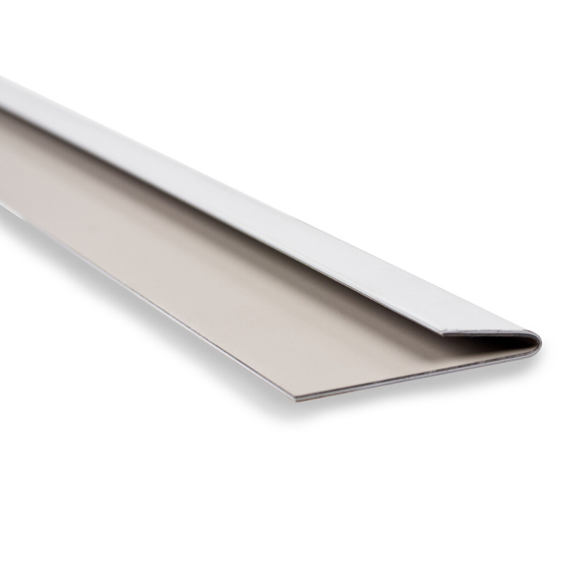 Lišta závěsná na plech 3mm - 70mm, délka 2 m