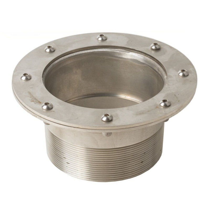 Nerez příruba fóliová 110/4" mm
