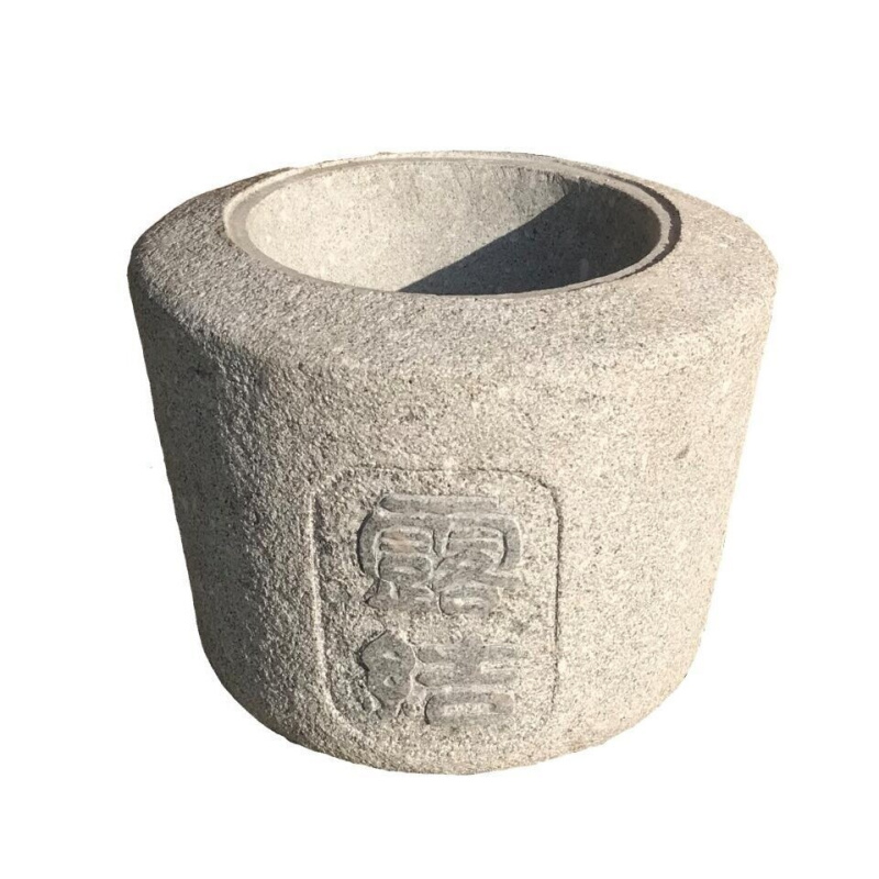 Kamenná nádržka Japanese Bachi 45 cm - žula
