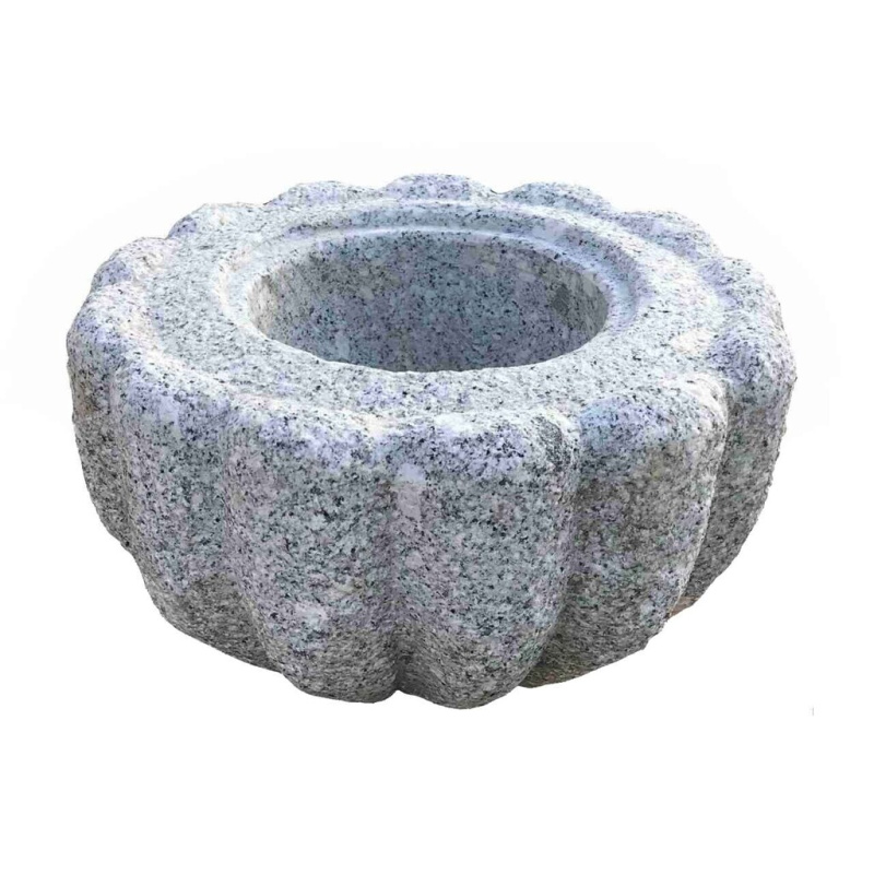 Kamenná nádržka Kiku Bachi 30 cm - žula