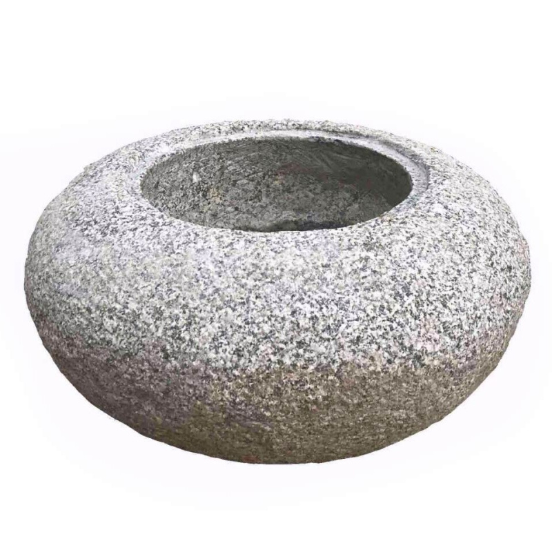 Kamenná nádržka Tetsu Bachi 30 cm - žula