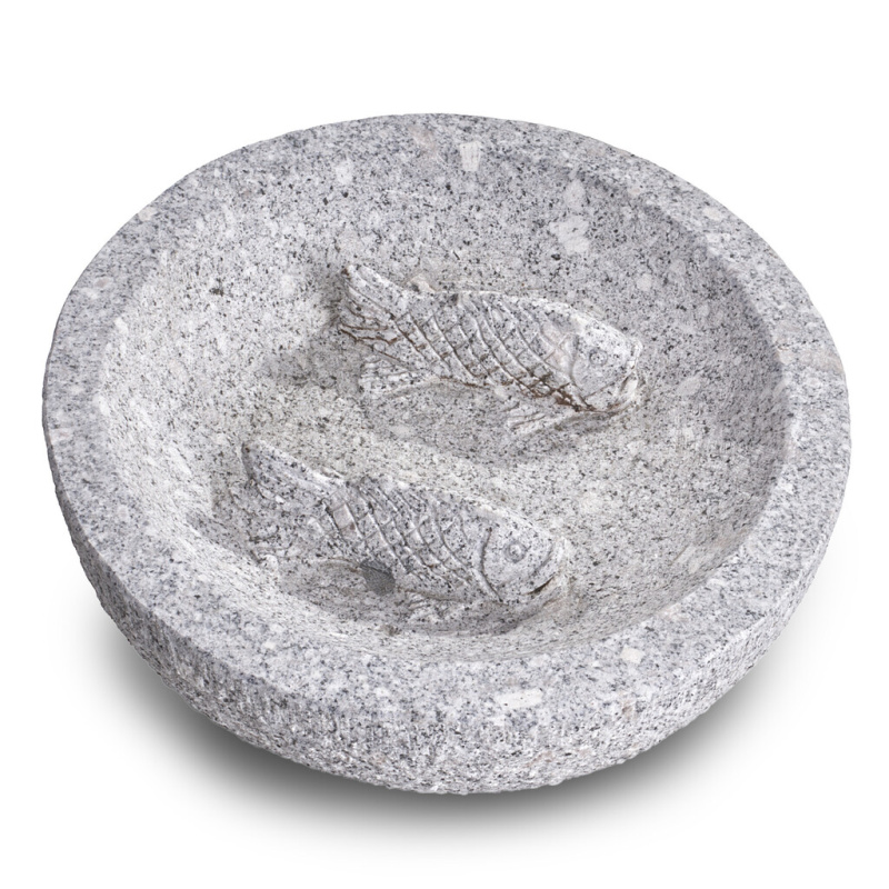 Kamenná nádržka Koi Bachi 30 cm - žula