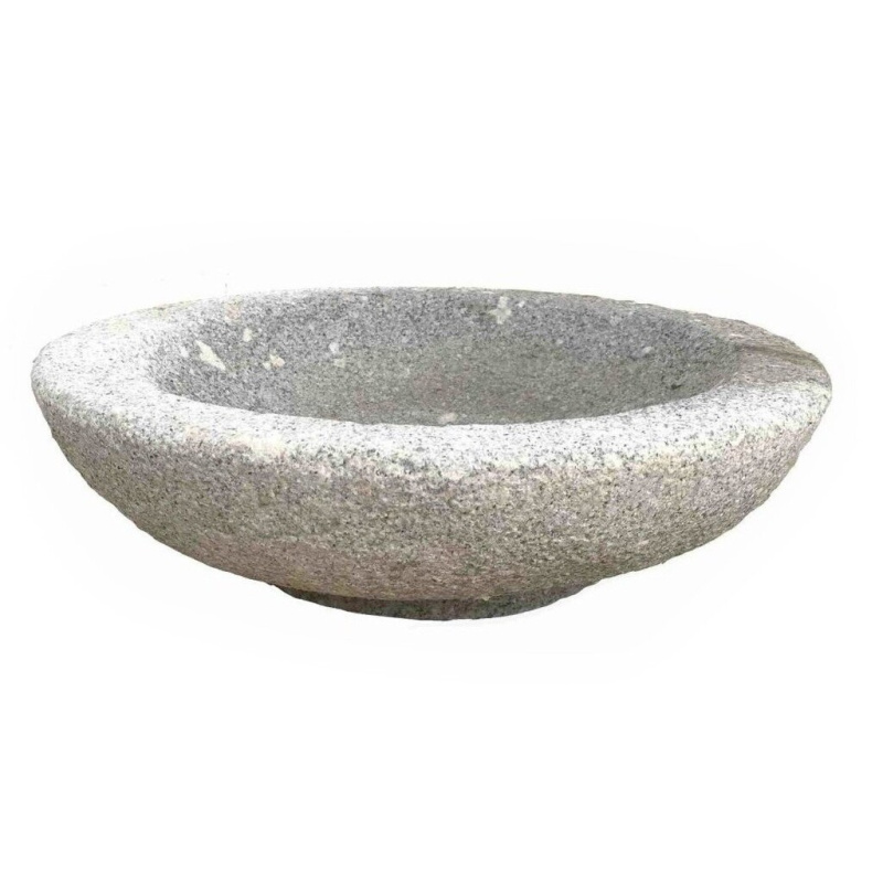 Kamenná nádržka Sakatsuki 60 cm - šedá žula