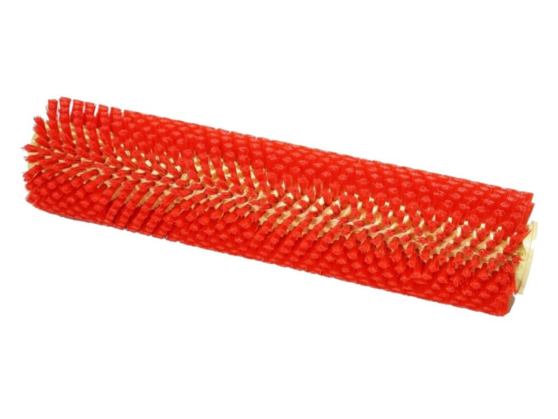 Červený kartáč tvrdý pro Bisam 44