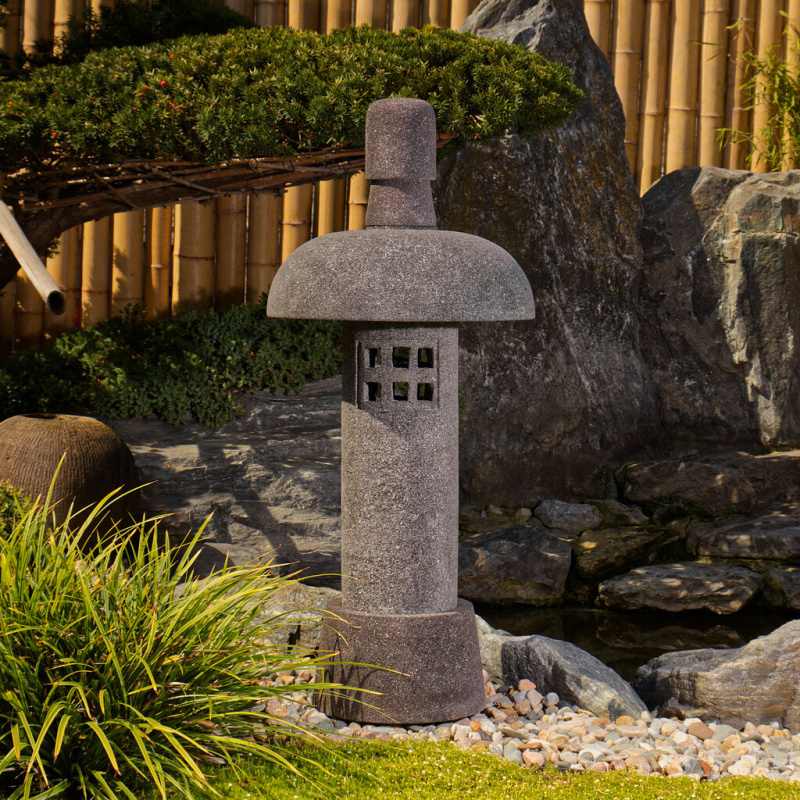Japonská lampa Yukinoshita 90 cm - láva