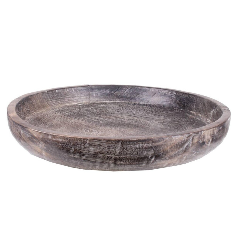 Teaková mísa XXL 60 cm