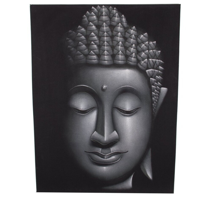 Buddha obraz 90 x 115 cm - plátno