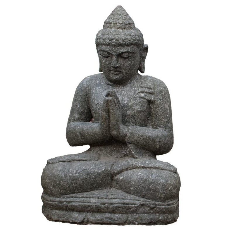 Buddha Atmandiali Mudra 50 cm - přírodní kámen