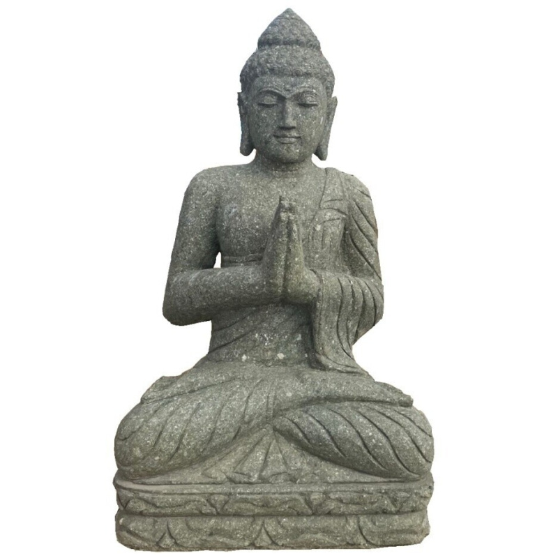 Buddha Atmandiali Mudra 80 cm - přírodní kámen