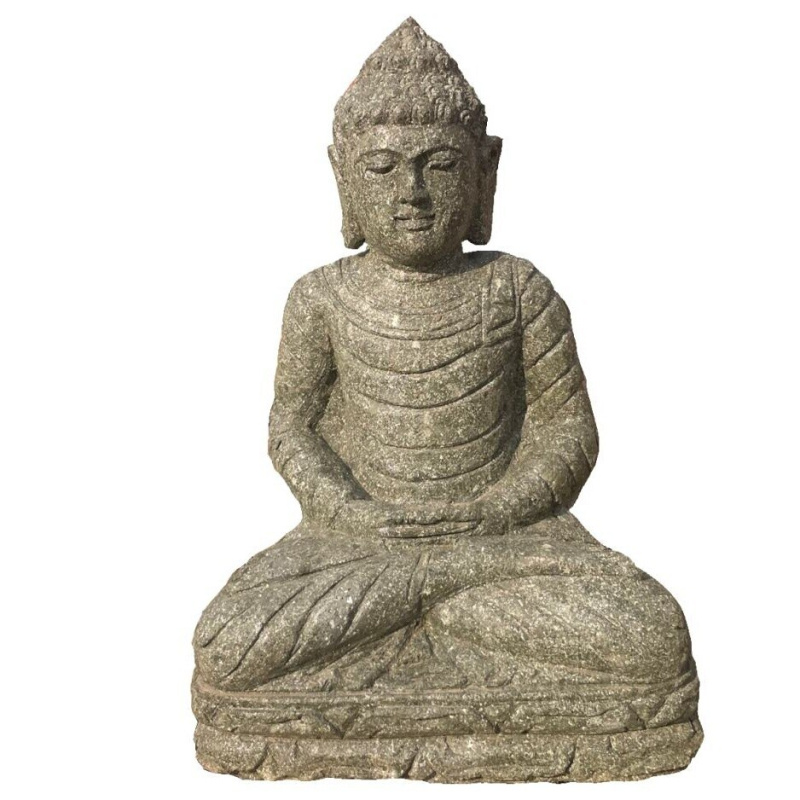 Buddha Dhayana Mudra 60 cm -  přírodní kámen