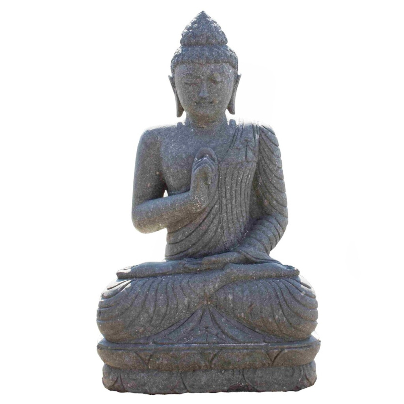 Buddha Vitarka Mudra 120 cm - přírodní kámen