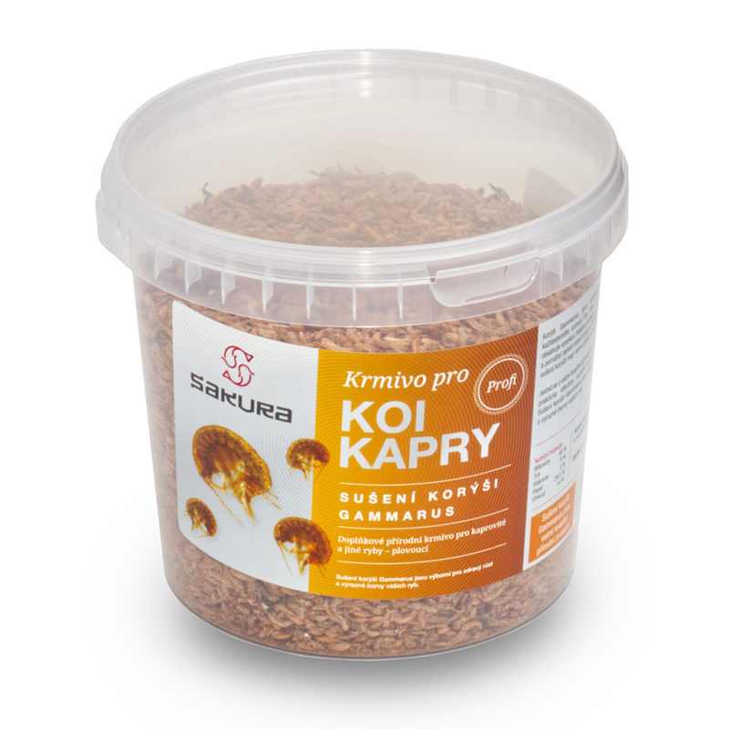 Sušený Gammarus 2 l 200 g