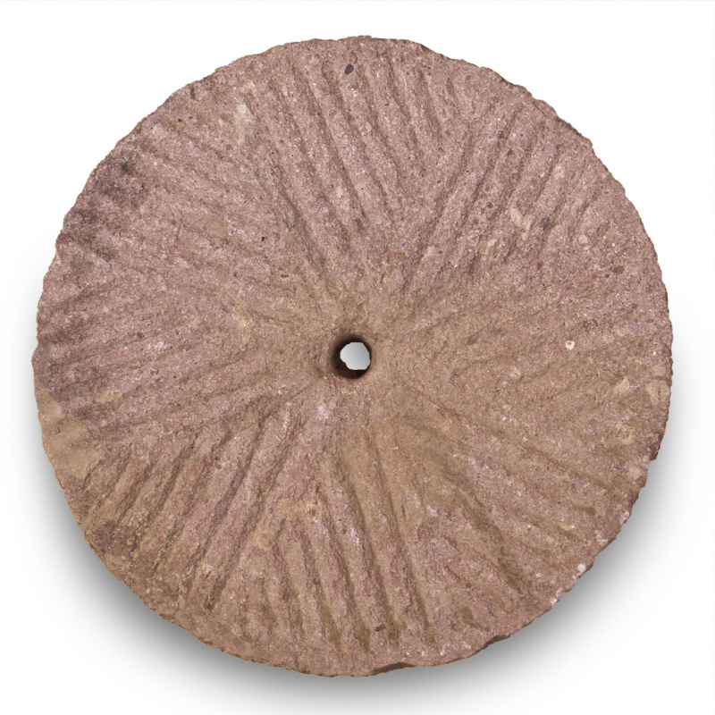 Mlýnský kámen 60 cm - šedá žula