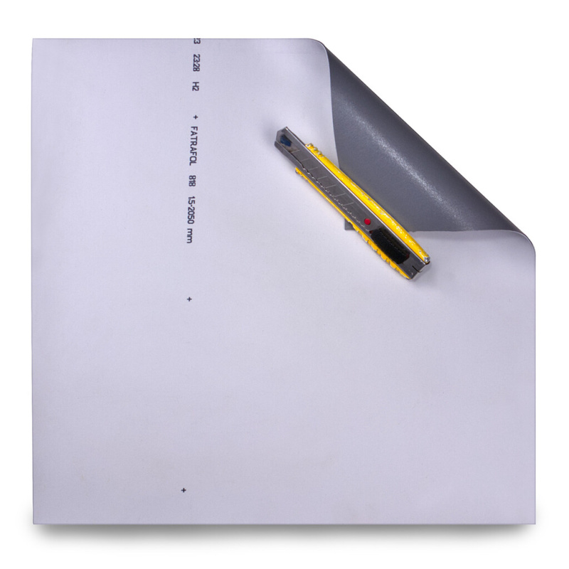 FATRAFOL 818/V UV 1,50mm-2000mm-šedá střešní RAL 7035
