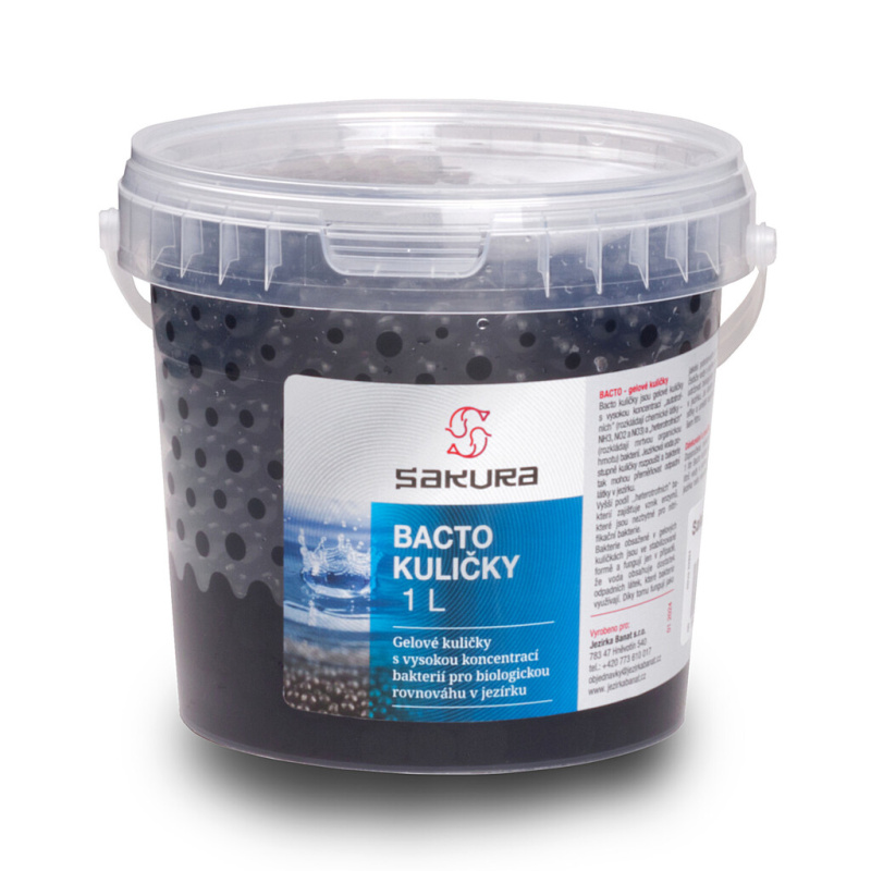 Sakura Bacto kuličky 1 l - startovací bakterie