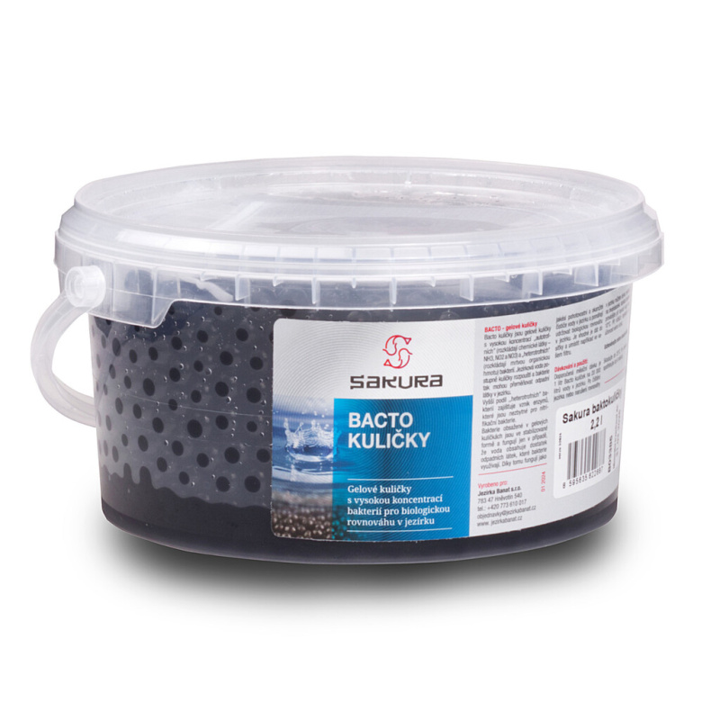Sakura Bacto kuličky 2,2 l - startovací bakterie