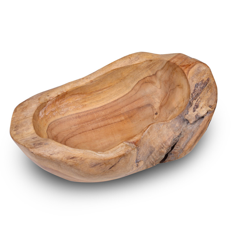 Teaková miska pr. 25 cm