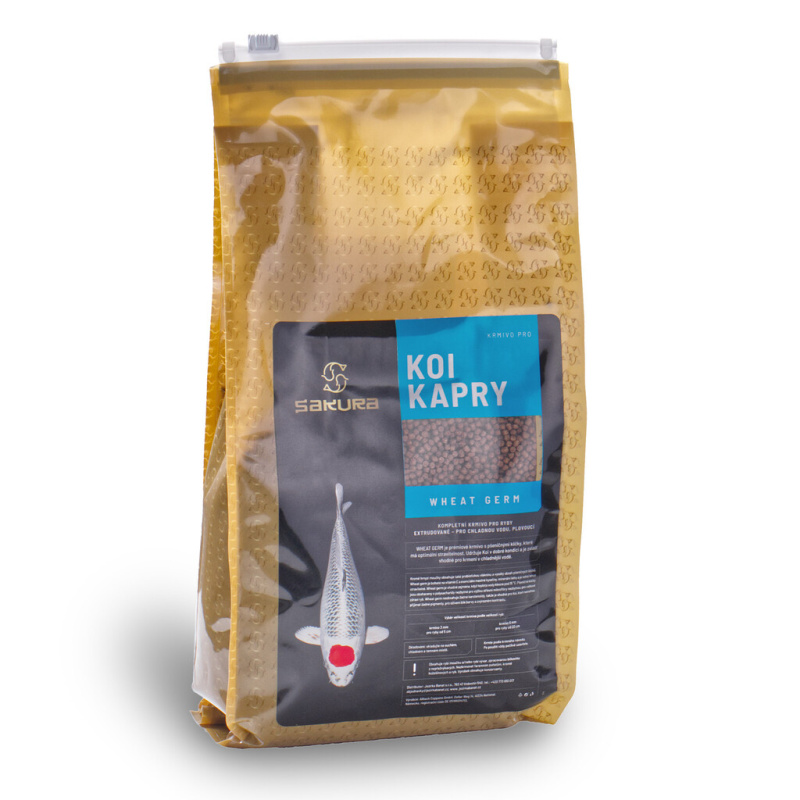 Wheat Germ - 3 mm (1500 g) krmivo pro koi