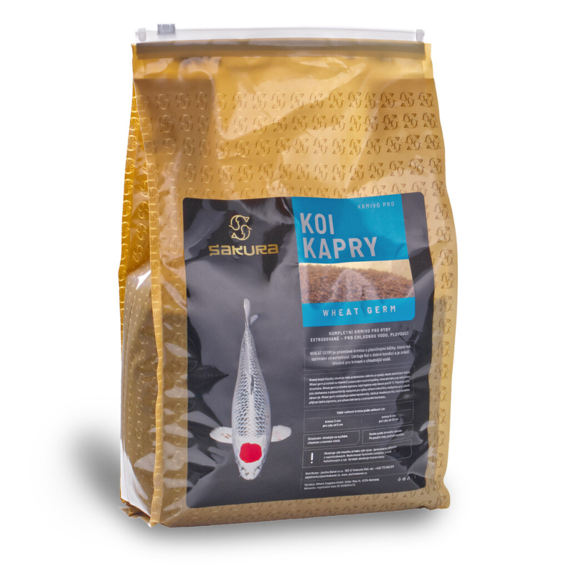 Wheat Germ - 3 mm (4000 g) krmivo pro koi