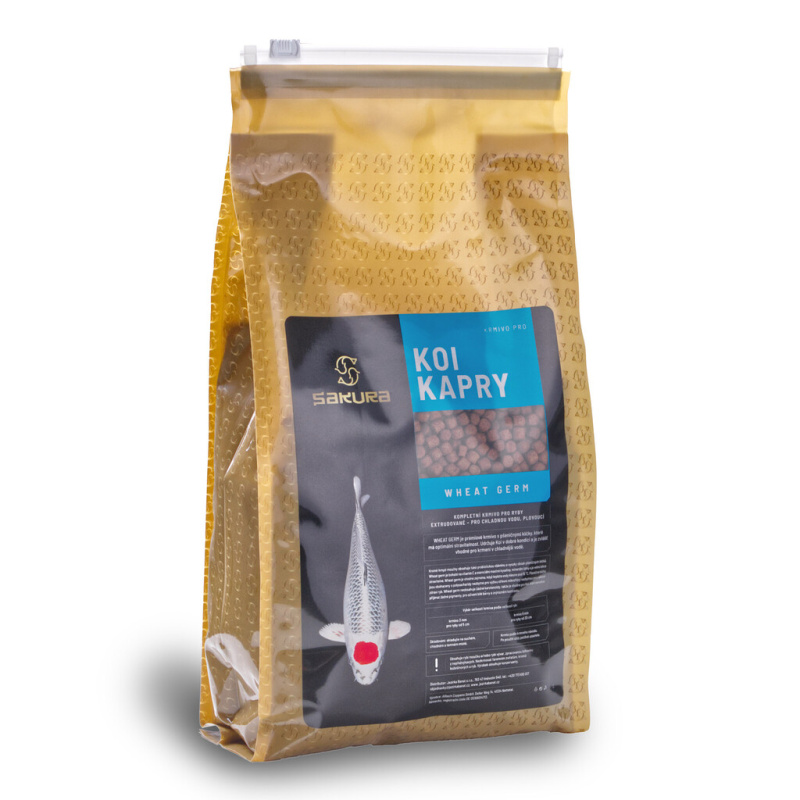 Wheat Germ - 6 mm (1500 g) krmivo pro koi