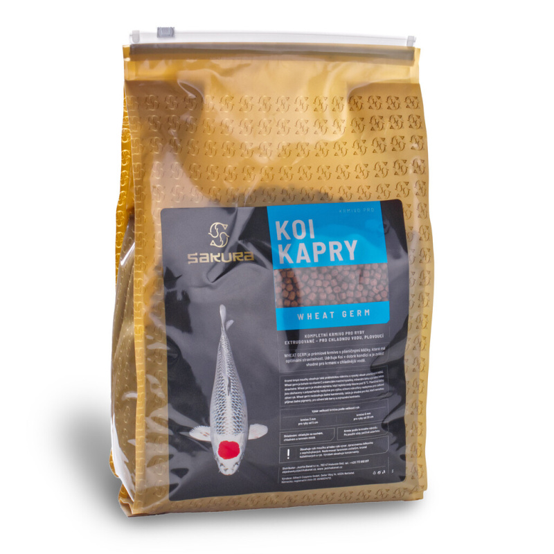 Wheat Germ - 6 mm (4000 g) krmivo pro koi