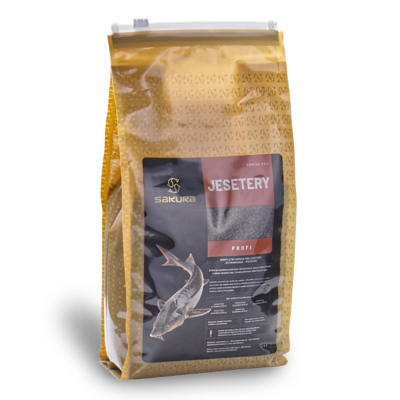 Krmivo pro jesetery 3 mm 2500 g