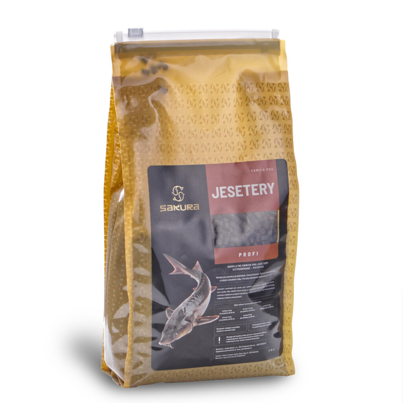 Krmivo pro jesetery 9 mm 2500 g