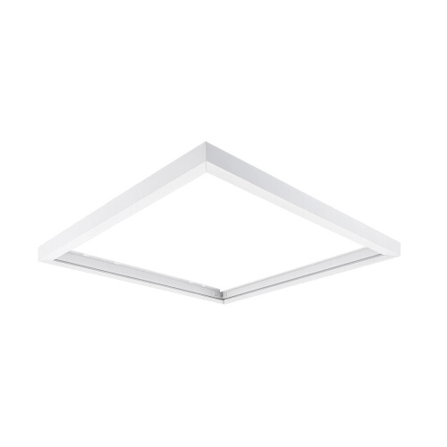 Ocelový rám pro přisazenou montáž LED Backlit Panelu Lumbio 60x60
