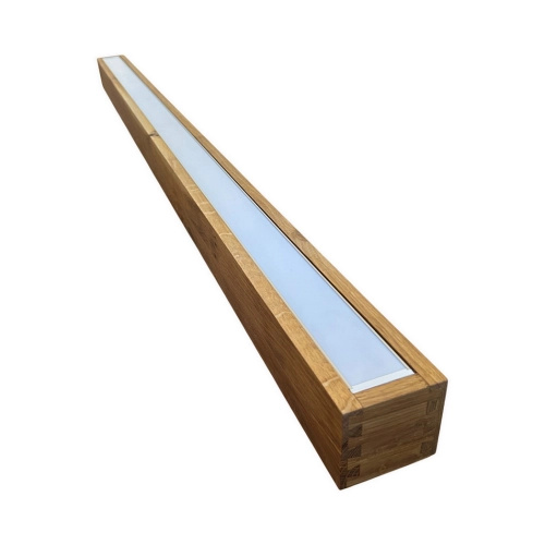 LED svítidlo Lumbio Bright Light L120 pro závěsnou montáž (Dřevo, ON/OFF)
