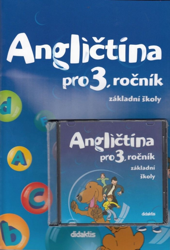 Angličtina pro 3. ročník základní školy Učebnice + CD - kniha z kategorie Jazykové učebnice a slovníky