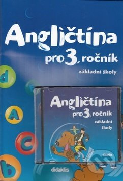 Angličtina pro 3. ročník základní školy Učebnice + CD - kniha z kategorie Jazykové učebnice a slovníky