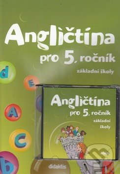 Angličtina pro 5. ročník základní školy Učebnice + CD - kniha z kategorie Jazykové učebnice a slovníky