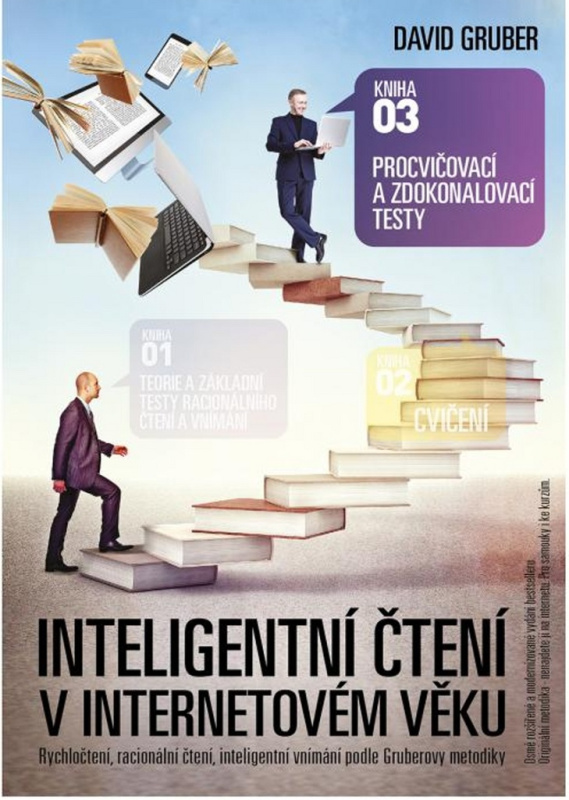 Procvičovací a zdokonalovací testy (Inteligentní čtení v internetovém věku) - kniha z kategorie Seberozvoj