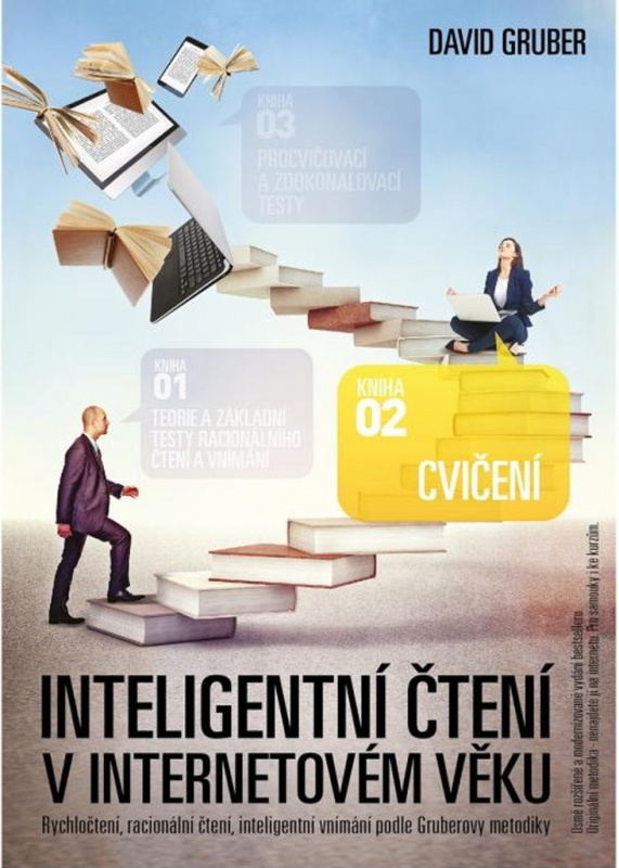 Inteligentní čtení v internetovém věku Cvičení (Inteligentní čtení v internetovém věku) - kniha z kategorie Seberozvoj