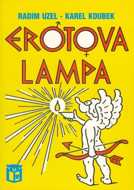 Erotova lampa - Radim Uzel, Karel Koubek - kniha z kategorie Odborné a naučné