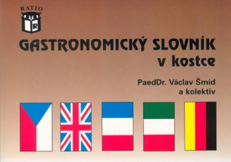 Gastronomický slovník v kostce - Václav Šmíd - kniha z kategorie Učebnice a slovníky
