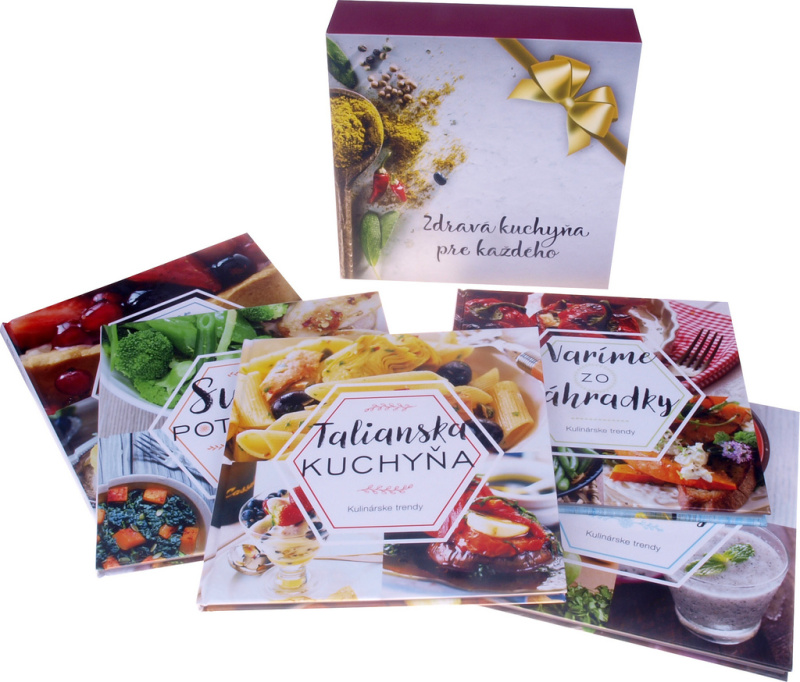 Zdravá kuchyňa pre každého (box) - kniha z kategorie Kuchařky