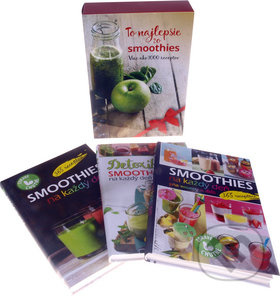 To najlepšie zo smoothies (box) (Viac ako 1000 receptov) - kniha z kategorie Diety a zdravá výživa