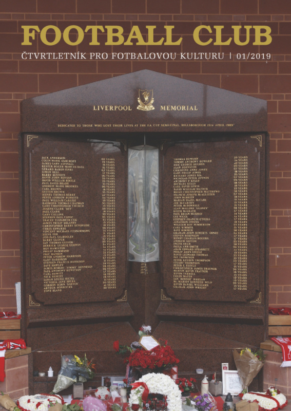 Football club 01/2019 (Čtvrtletník pro fotbalovou kulturu) - kniha z kategorie Kolektivní sporty