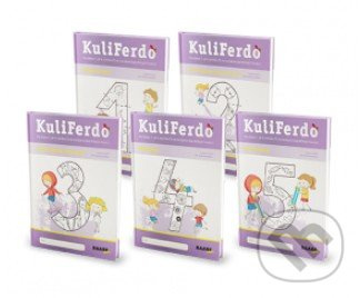 Kuliferdo - vývinové poruchy učenia - číselká (súbor 5 pracovných zošitov) - kniha z kategorie Speciální pedagogika