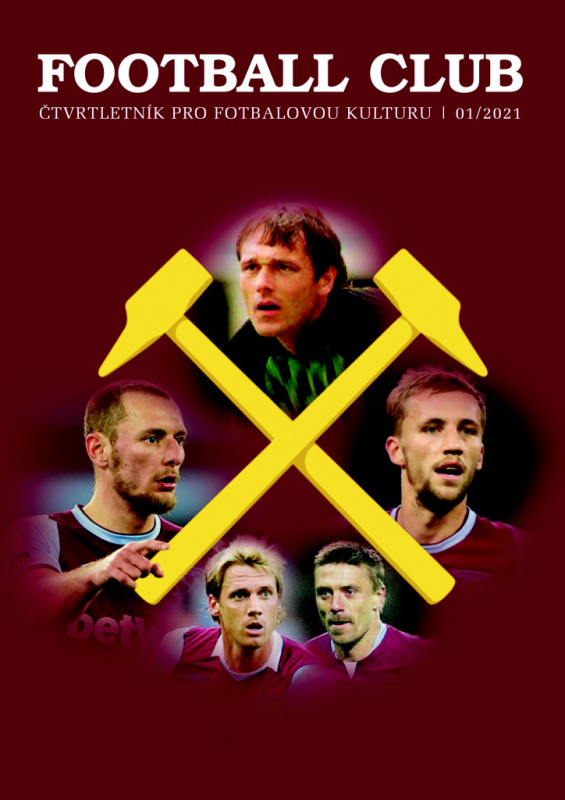 Football Club 01/2021 (Čtvrtletník pro fotbalovou kulturu 03/2020) - kniha z kategorie Kolektivní sporty