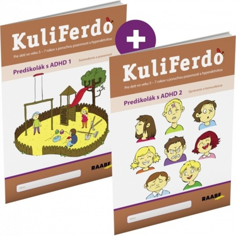 Kuliferdo – Predškolák s ADHD Komplet - Jaroslava Budíková, Lenka Komendová - kniha z kategorie Předškolní pedagogika