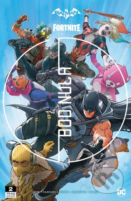 Batman/Fortnite: Bod nula 2 - kniha z kategorie Sci-fi