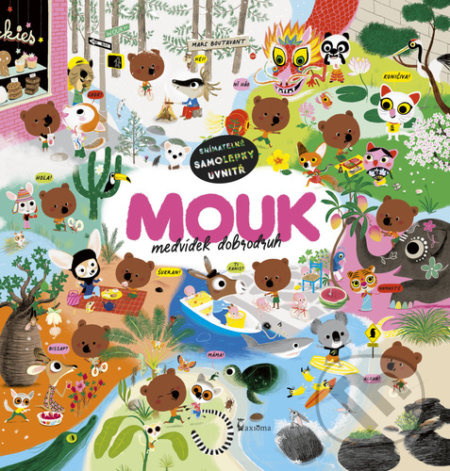 Mouk - medvídek dobrodruh - kniha z kategorie Pohádky