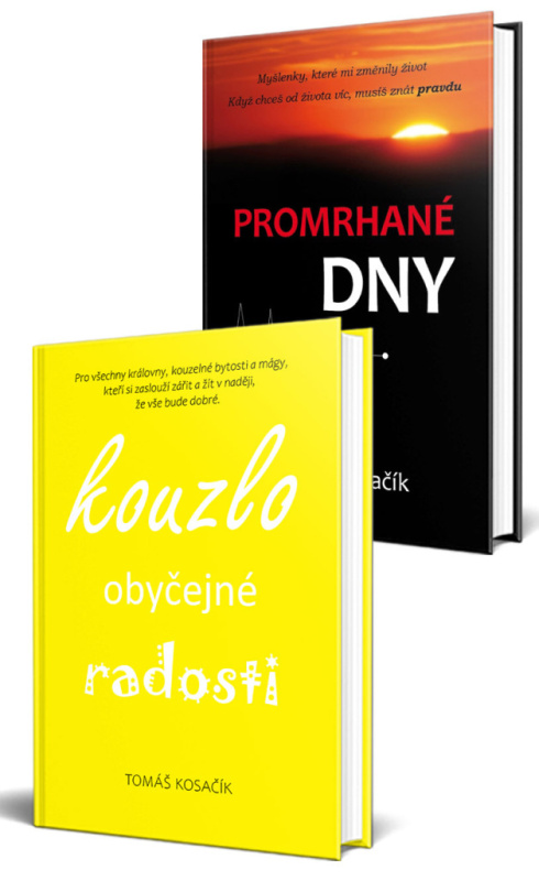 Balíček 2 motivačních knih Břicháče Toma