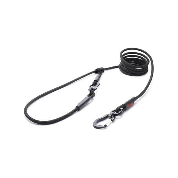 Vodítko lanové easylong-twist mini 3m černá Tamer