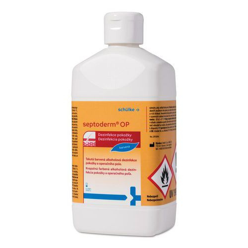Schülke Septoderm OP, dezinfekce na operační pole, 500ml
