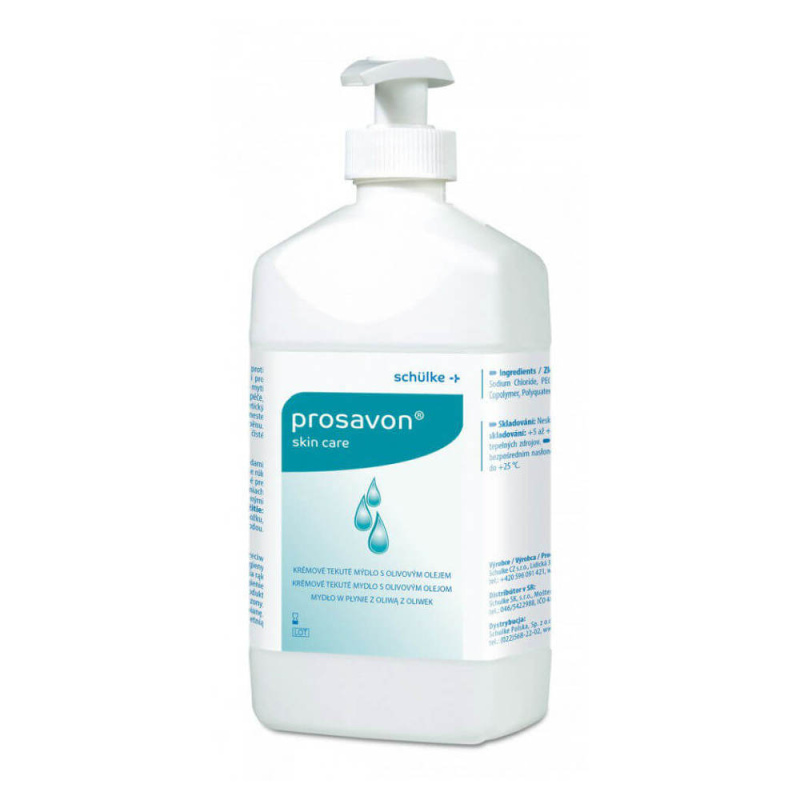 PROSAVON Krémové tekuté mýdlo s pumpičkou 500 ml