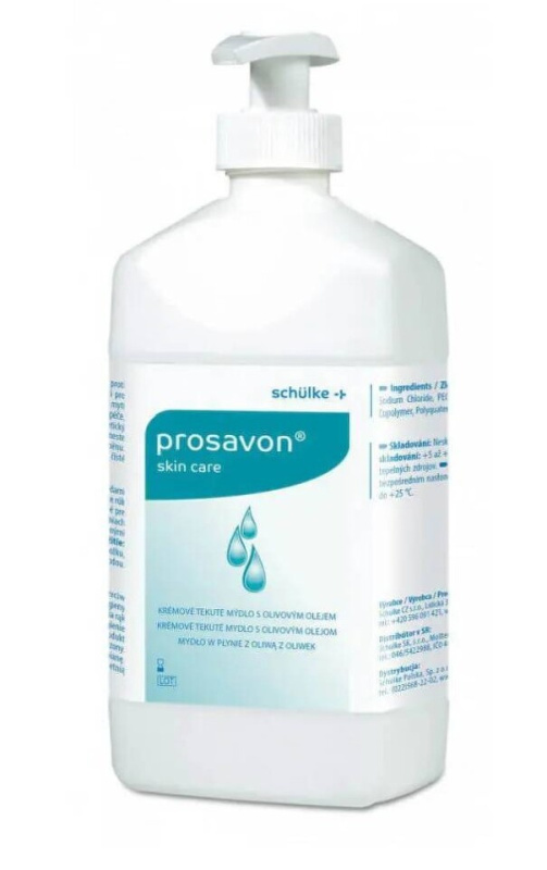 PROSAVON Krémové tekuté mýdlo s pumpičkou 500 ml